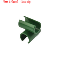 Plant Support Universal Plastic Clips Fixed Connector Pillars