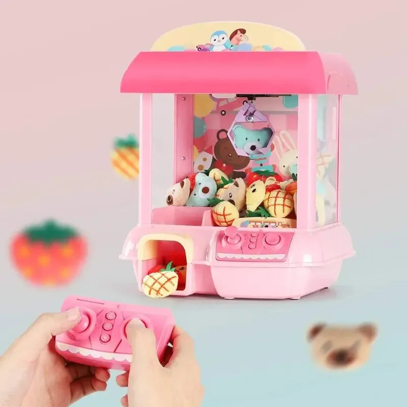 Homemade Doll Grab Machine Large Children's Toy Clip Small Twisted