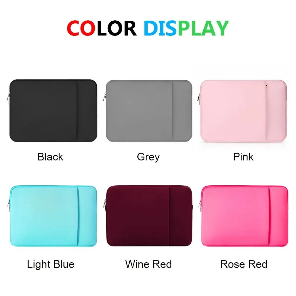 Laptop Bag Case Macbook Air 11 12 13 14 15 Xiaomi Lenovo Asus Dell HP Zpaxo
