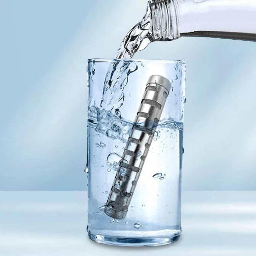 Portable Hydrogen Mineral Purifier Minerals Wand Water Filter