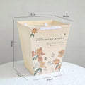 Easy-to-carry Flower Bag Kraft Paper Cake Dessert Box Packaging Zpaxo A3
