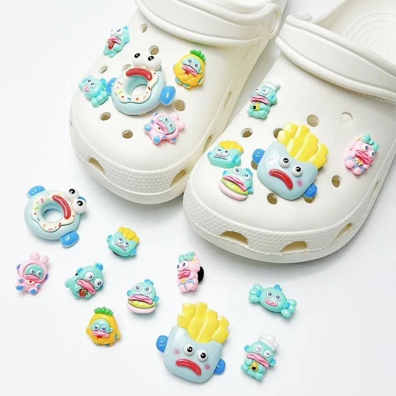 3D Shoe Charms Hole Shoes Bags Decoration Detachable DIY Figurines Zpaxo SZ-051