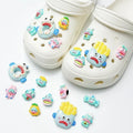 3D Shoe Charms Hole Shoes Bags Decoration Detachable DIY Figurines Zpaxo SZ-051