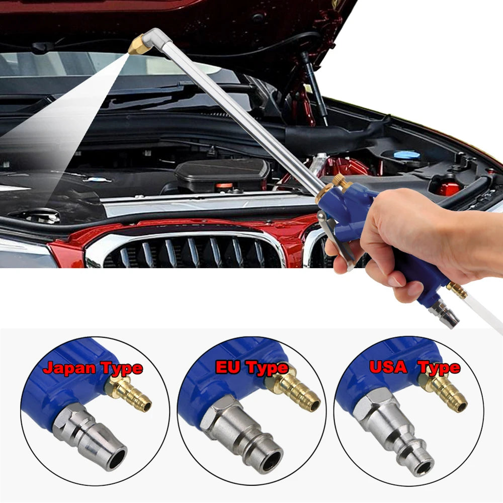 Engine Water Gun Machinery Parts Care Pneumatic Tool Press Car Oil