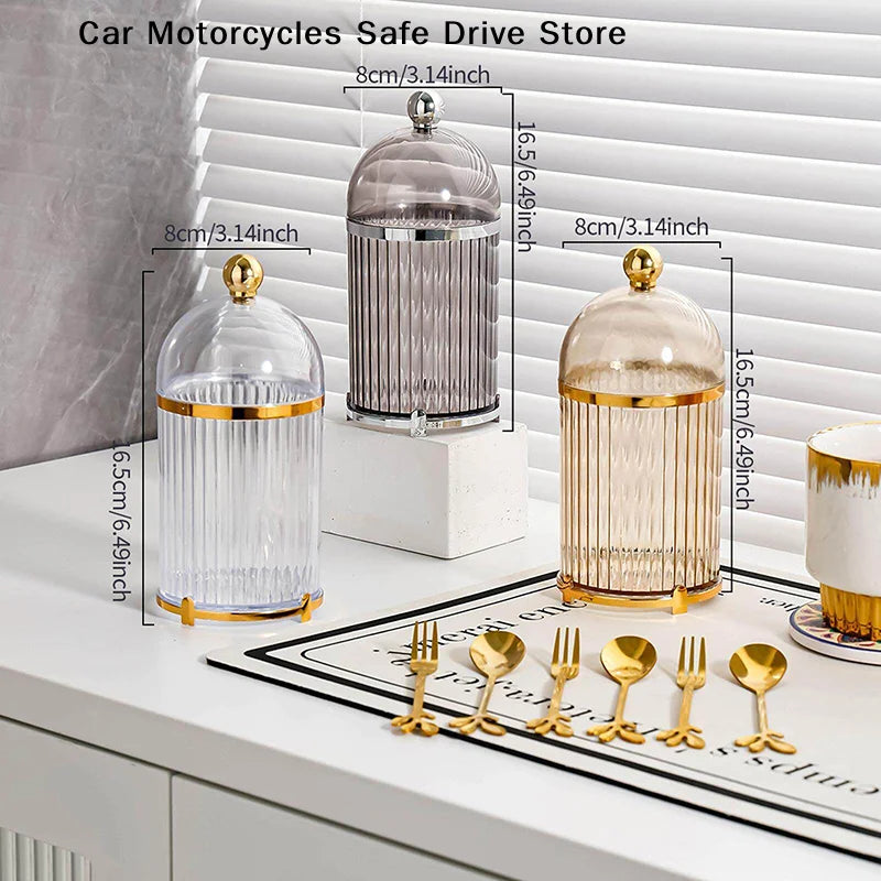 Food Storage Canister Modern Coffee Spoon Dessert Fork Holder