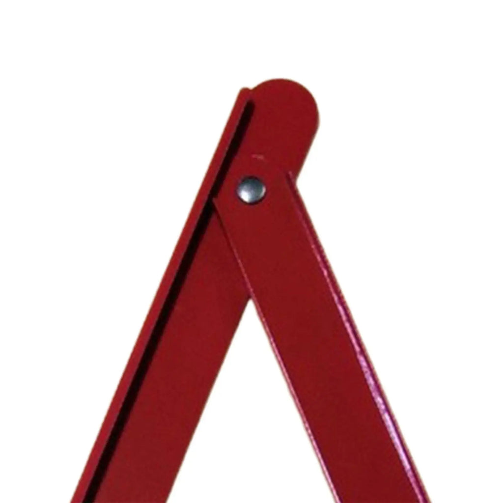 2x Ladder Leveler Accessories Attachment Metal Bracket Fixed Support Folding Step Ladder Hinge Herringbone Ladder Rod Zpaxo