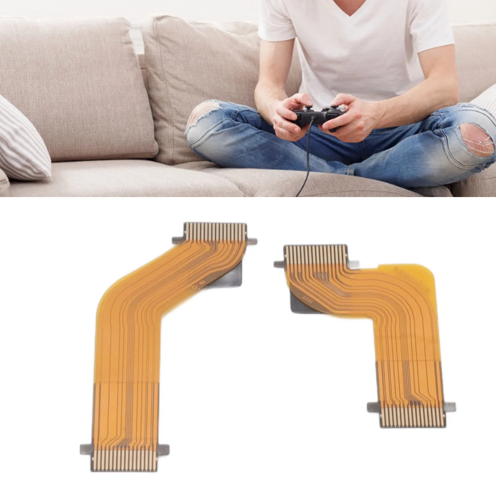 R2 L2 Flex Cable Stable Exquisite Replacement Controller Trigger