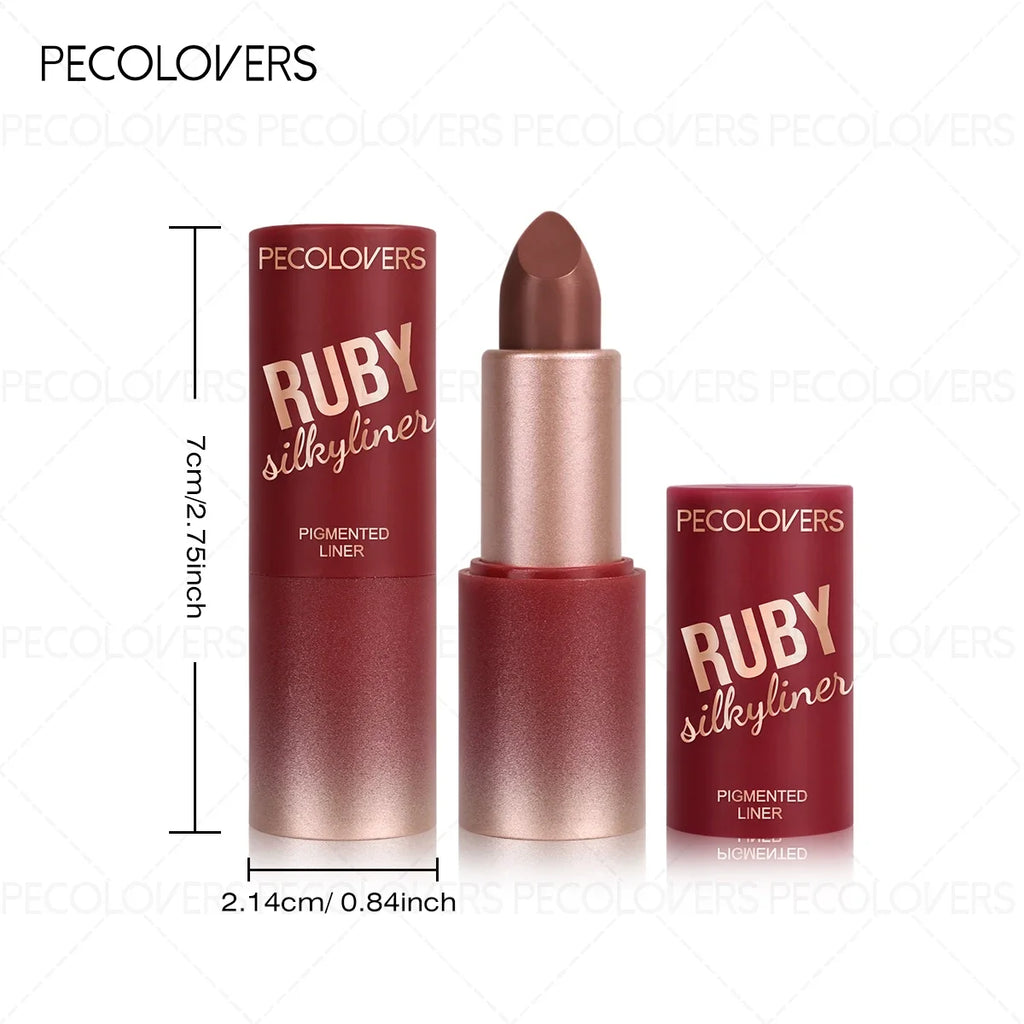 1PC Waterproof and Anti-smudge, Cream Texture, Multi-color Options, Moisturizing and Non-drying, Non-stick Cup, Lipstick Zpaxo