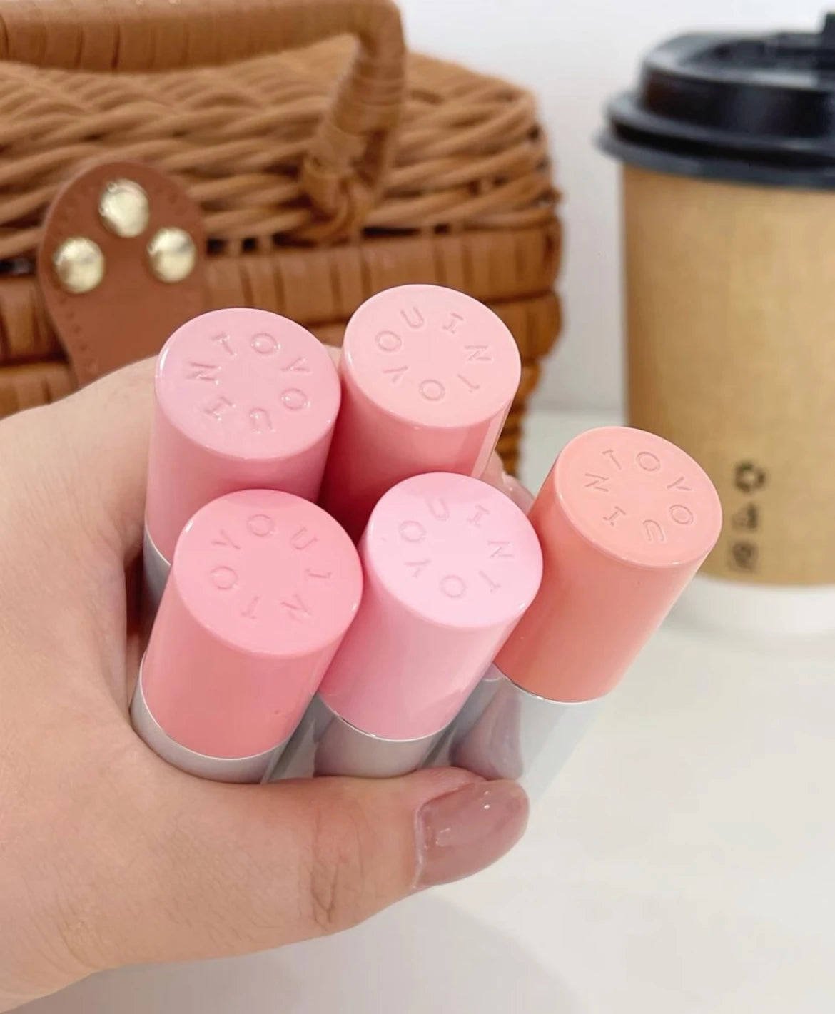2 0 Air Lip Mud INTOYOU Thin Matte Soft Mist Velvet Glaze Lipstick Zpaxo