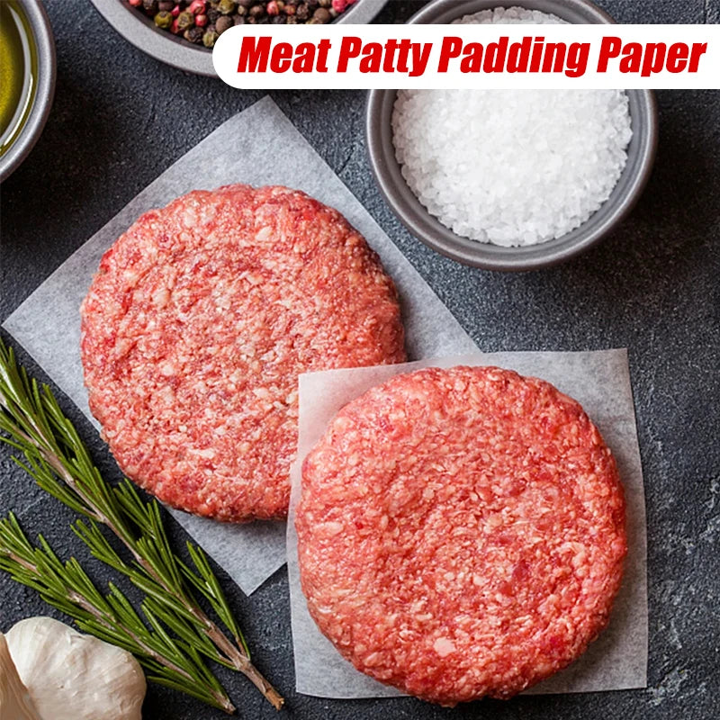 100 200 Thick Non-stick Baking Paper Suitable Storing Hamburgers