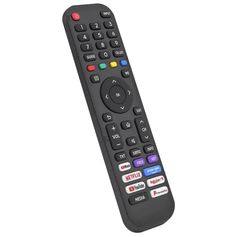 Universal TV Remote Hisense 4K UHD Android Smart Netflix Prime All