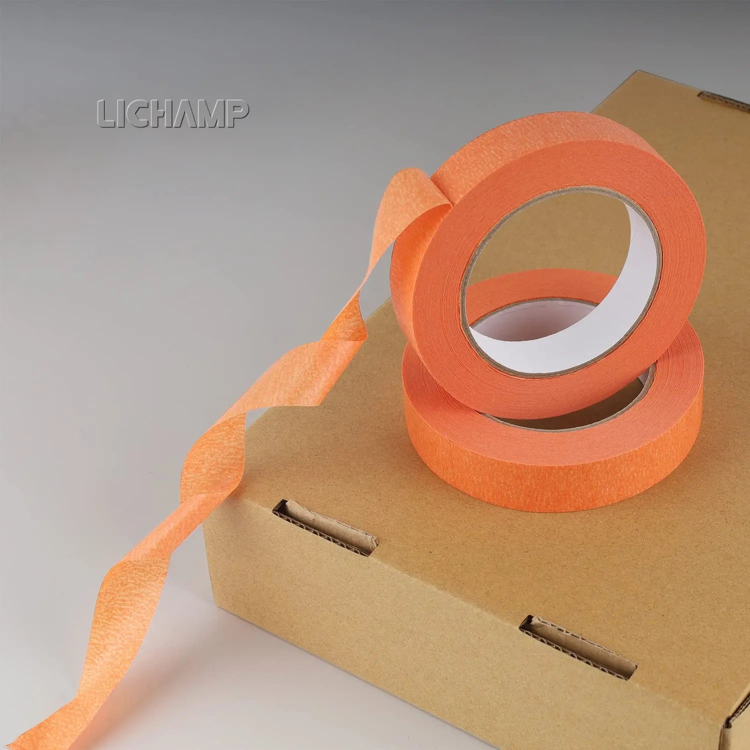 3-Pack Orange Painter's Masking Tape – Art, Craft & DIY Masking Tape Zpaxo