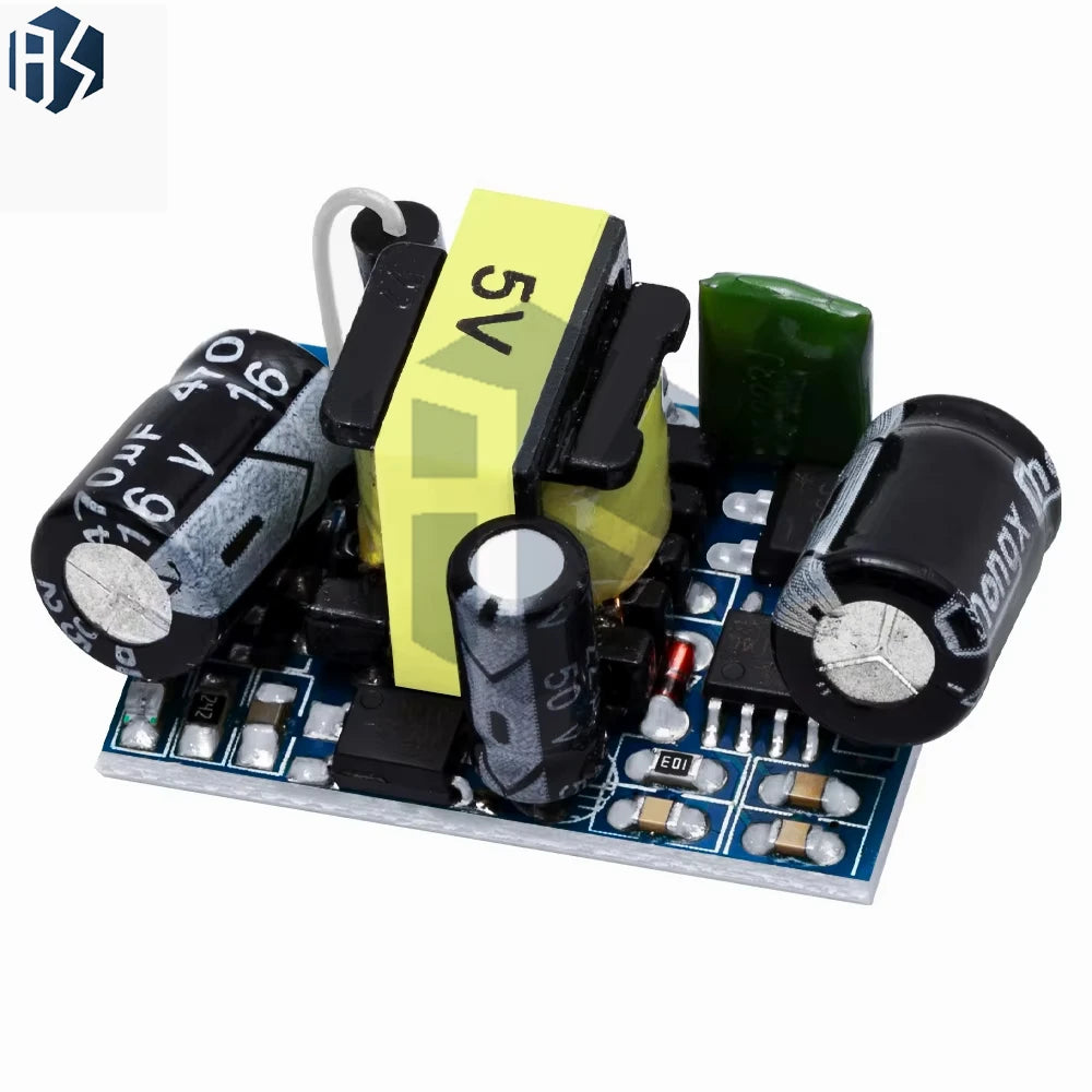 5W 450mA 12V 5V AC DC Step Down Buck Module Arduino DIY Electronics Zpaxo
