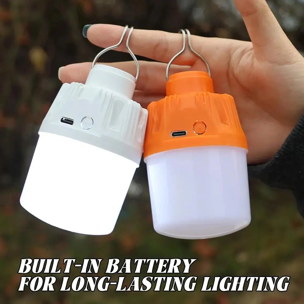 Portable USB Rechargeable LED Camping Lantern – 3 Light Modes LED Camping Lantern Zpaxo