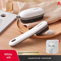Soft-bristle Shoe Brush Multifunctional Cleaning Clothes Clothing Zpaxo A