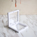 Suspended box dust-proof PE film jewelry, lipstick, accessories, wearing armor storage packaging gift box Zpaxo color a 9x9x2cm