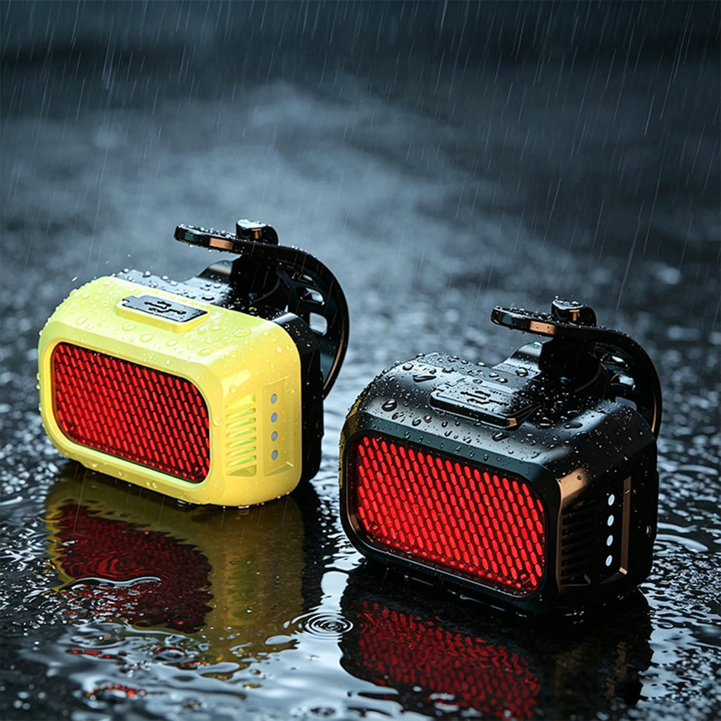 Type-c Powered Led Tail Light Compact Design Mountain Bike Lamp Easy