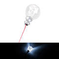 ▶Warm White Model Street Light 1:87 Scale Model Miniature Wall Lamp Posts LED Ceiling Lamps Lighting Dollhouse Decoration Zpaxo White