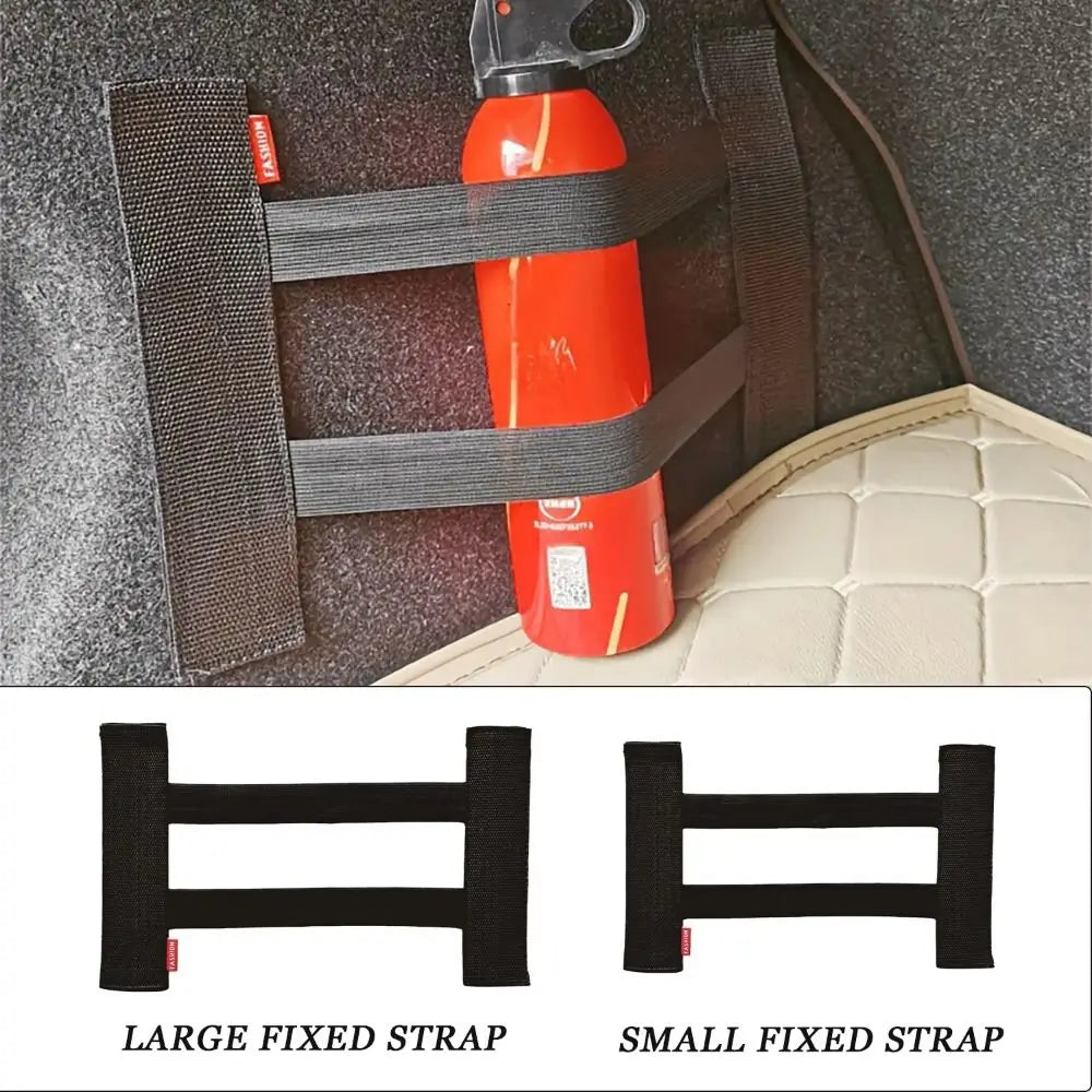 Interior Luggage Storage Car Trunk Storage Device Safe High Tear Strength Car Trunk Fixed Belt Reliable Simple Operation Zpaxo