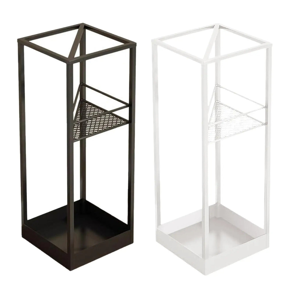 Umbrella Stand Umbrella Organizer Convenient Portable Organizer Container Large Umbrella Hollow Storage Rack Holder Space Saving Zpaxo