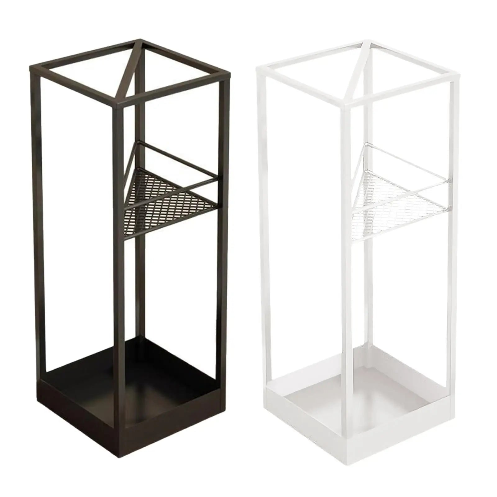 Umbrella Stand Umbrella Organizer Convenient Portable Organizer Container Large Umbrella Hollow Storage Rack Holder Space Saving Zpaxo