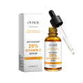 Vitamin C Facial Serum Anti Aging Deep Hydrating Fade Fine Wrinkles Brightening Moisturizing Repair Nourishing Skin Care Essence Zpaxo 30ml boxed