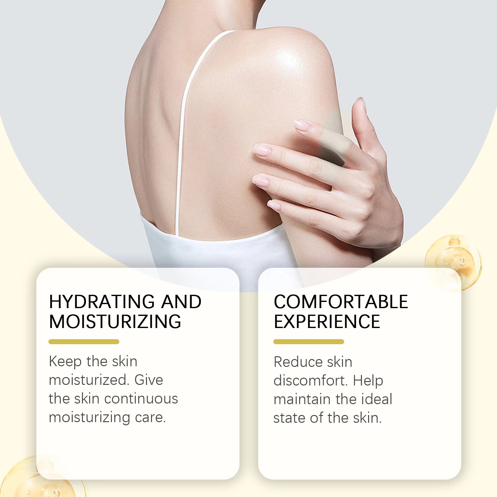 Herbal Cream Soothing Moisturizing Skin Cream with Tea Tree Centella Asiatica for Dry Skin Daily Nourishing Improve Skin Dryness Zpaxo