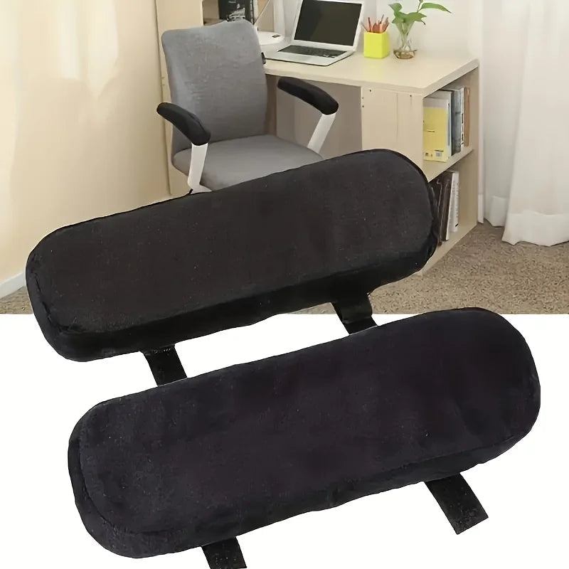 Thick Sponge Armrest Pads Comfortable Covers Office Chairs Soft