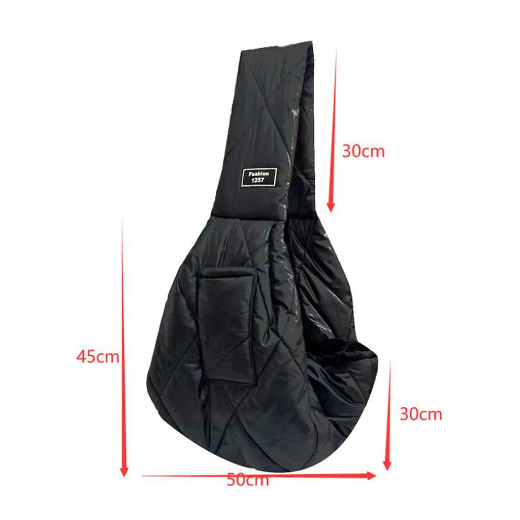 Dog Cat Carrier Bag Padded Strap Soft Breathable Comfortable Shoulder Bag Tote Bag for Puppy Dogs Small Animal Pet Outdoor Zpaxo