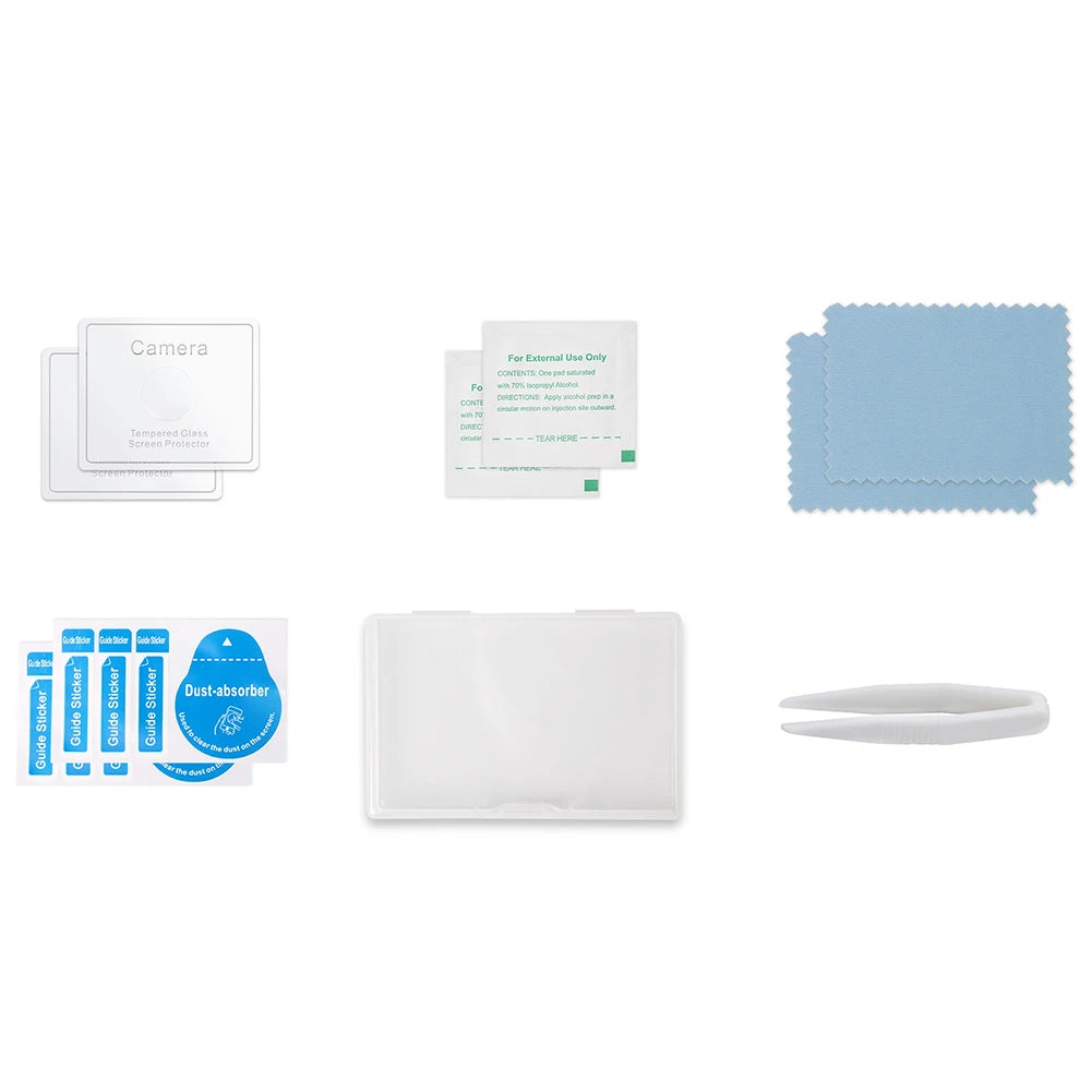 9H Lens Tempered Protective Film Explosion-proof Glass Anti-scratch