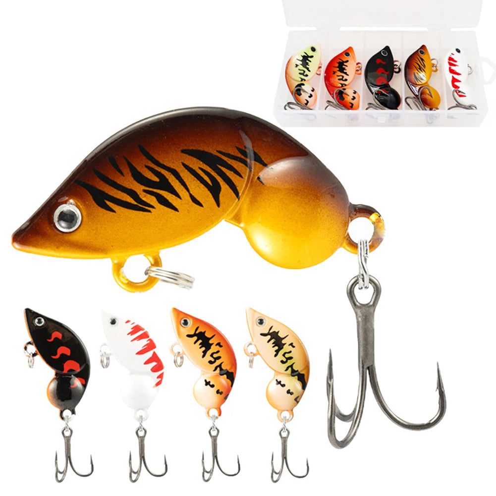 Fishing Lures Artificial Bait Wobbler Crankbait Swimbait Bionic