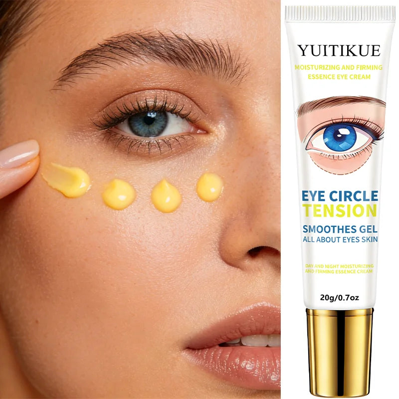 YUITIKUE Firming Eye Cream 20g – Hydrate & Tighten Eye Bags Eye Cream Zpaxo