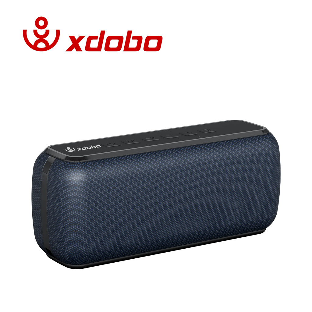 XDOBO Bluetooth Speaker Wireless 60W Power Subwoofer X8 II Deep Bass Zpaxo X8II-Blue