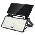 Outside Solar Camping Light Motion Sensor 3 Modes Powered Security Zpaxo 108LED Natural-4000K China Mainland