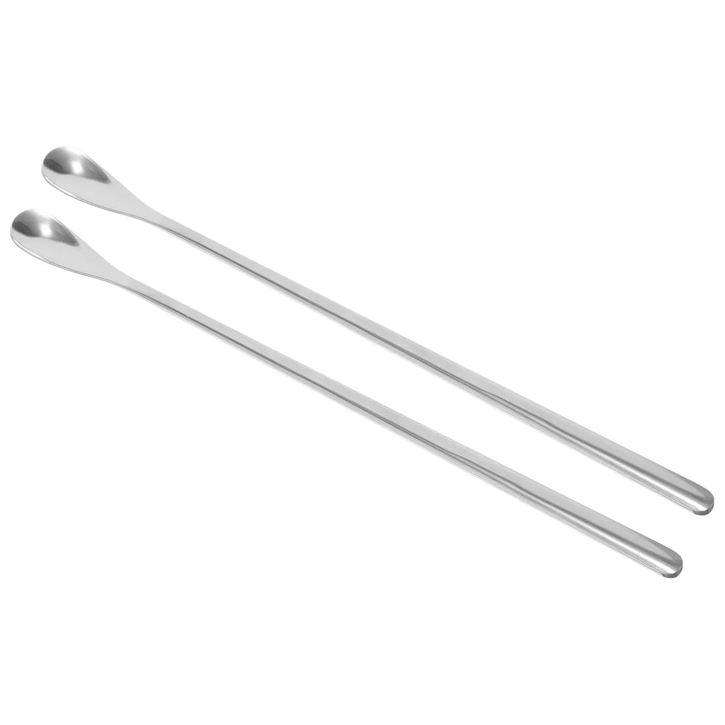 Pet Food Scoop Stainless Steel Small Animal Feeding Spoon Portable