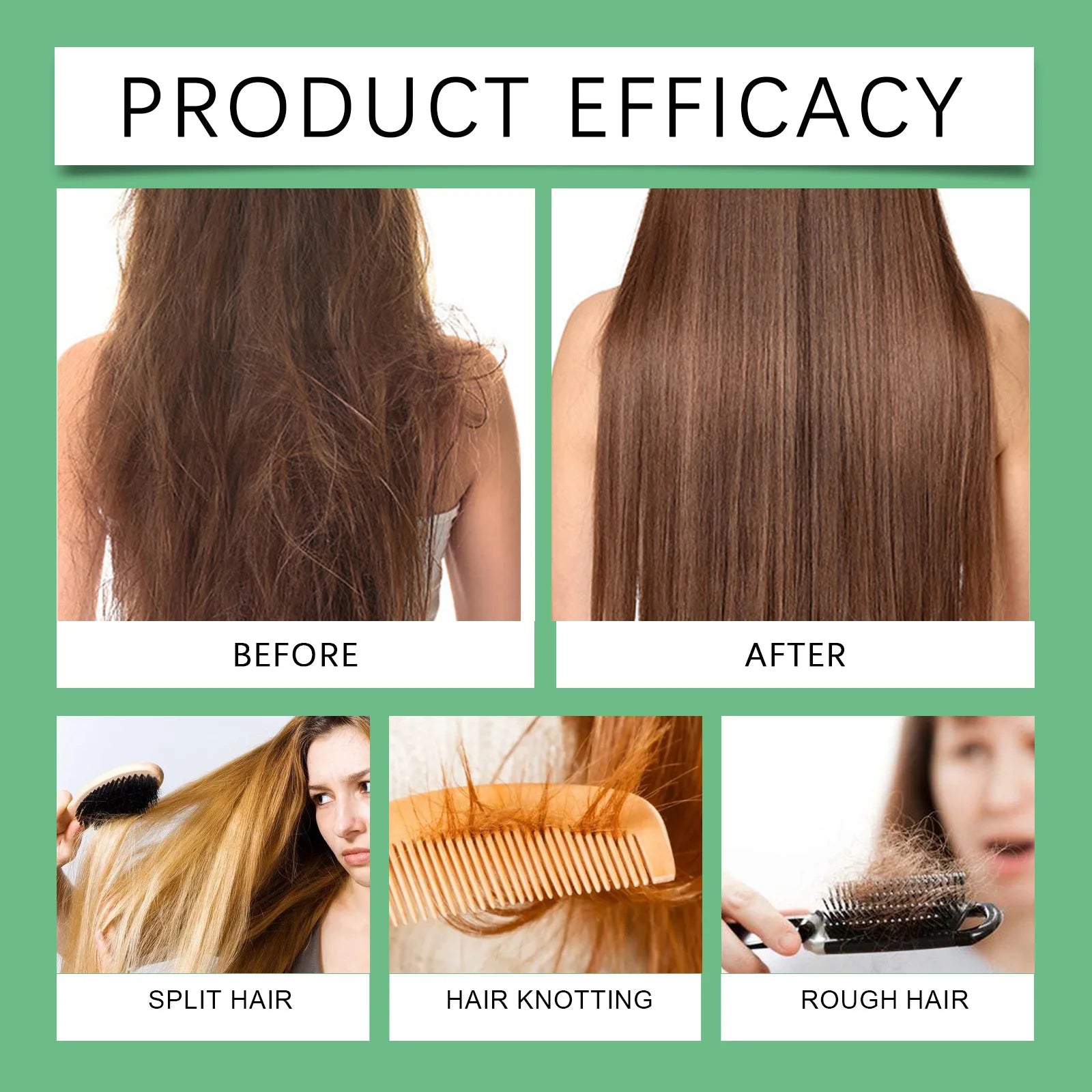 Rosemary Shampoo Thickening Moisturizing Repairing Hair Care Gentle Zpaxo