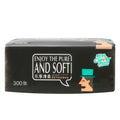 4 Layers 300 Sheets Toilet Paper Household Pure Wood Pulp Towel