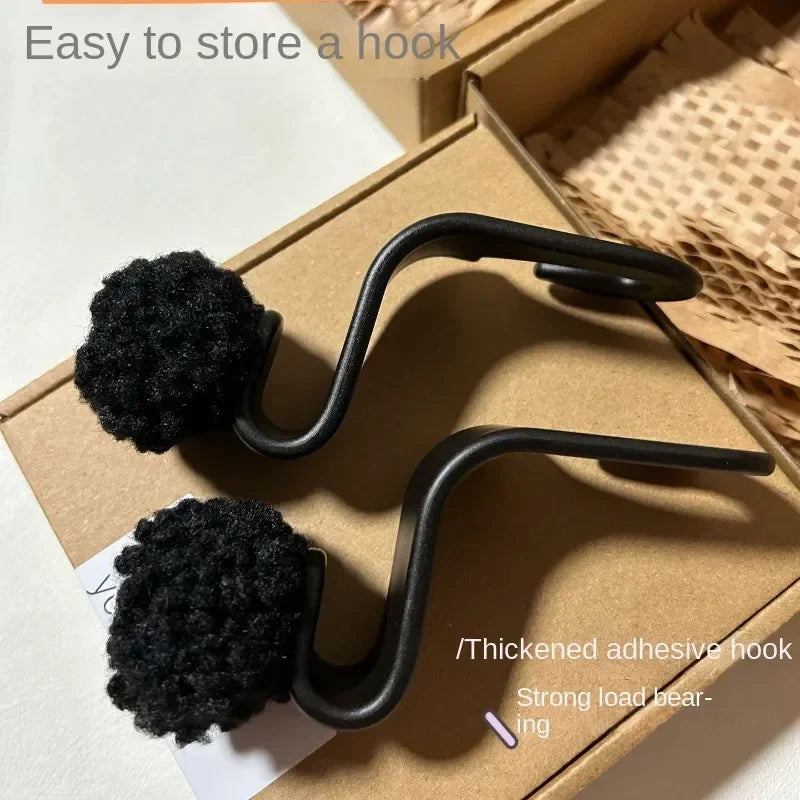 Coal Ball Car Headrest Hook – Seat Back Bag & Handbag Hanger
