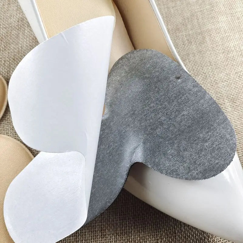 T-Shape Heel Cushion Pads – Sponge Shoe Inserts & Protectors