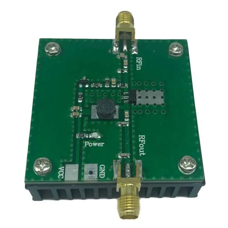 433MHz 5W RF Power Amplifier Input 0.1W for 380-450MHz Wireless Remote Control Transmitter Zpaxo