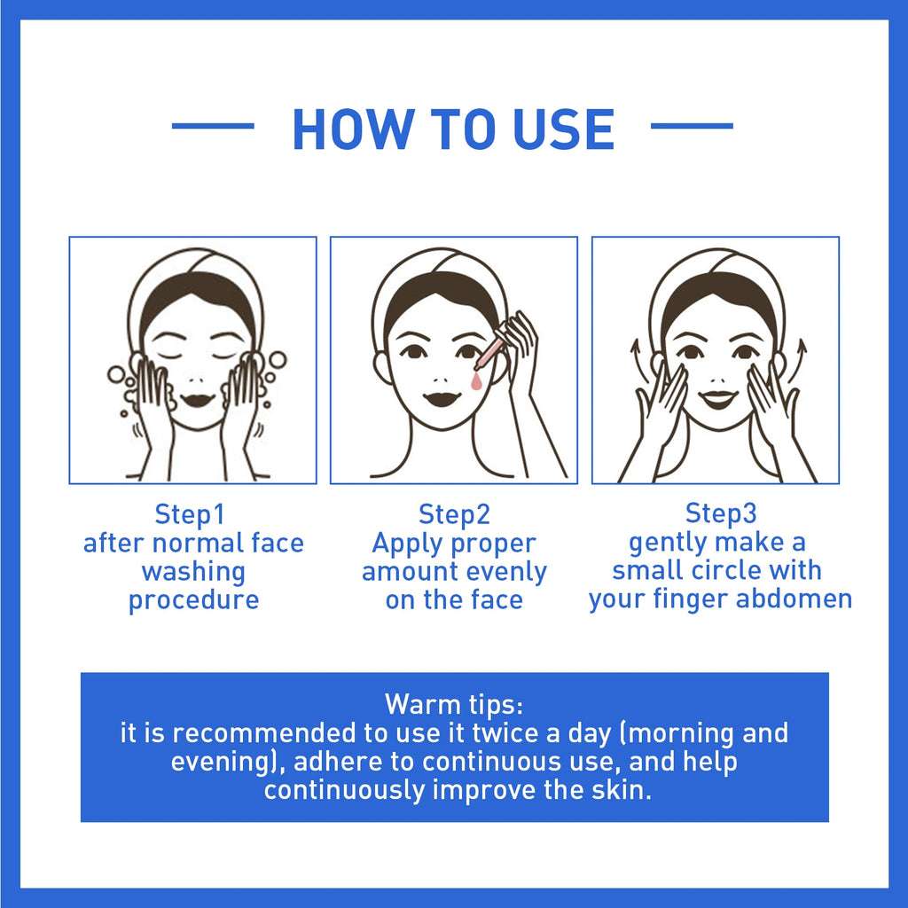 Collagen Face Serum – Anti-Aging, Firming & Brightening Collagen Face Serum Zpaxo