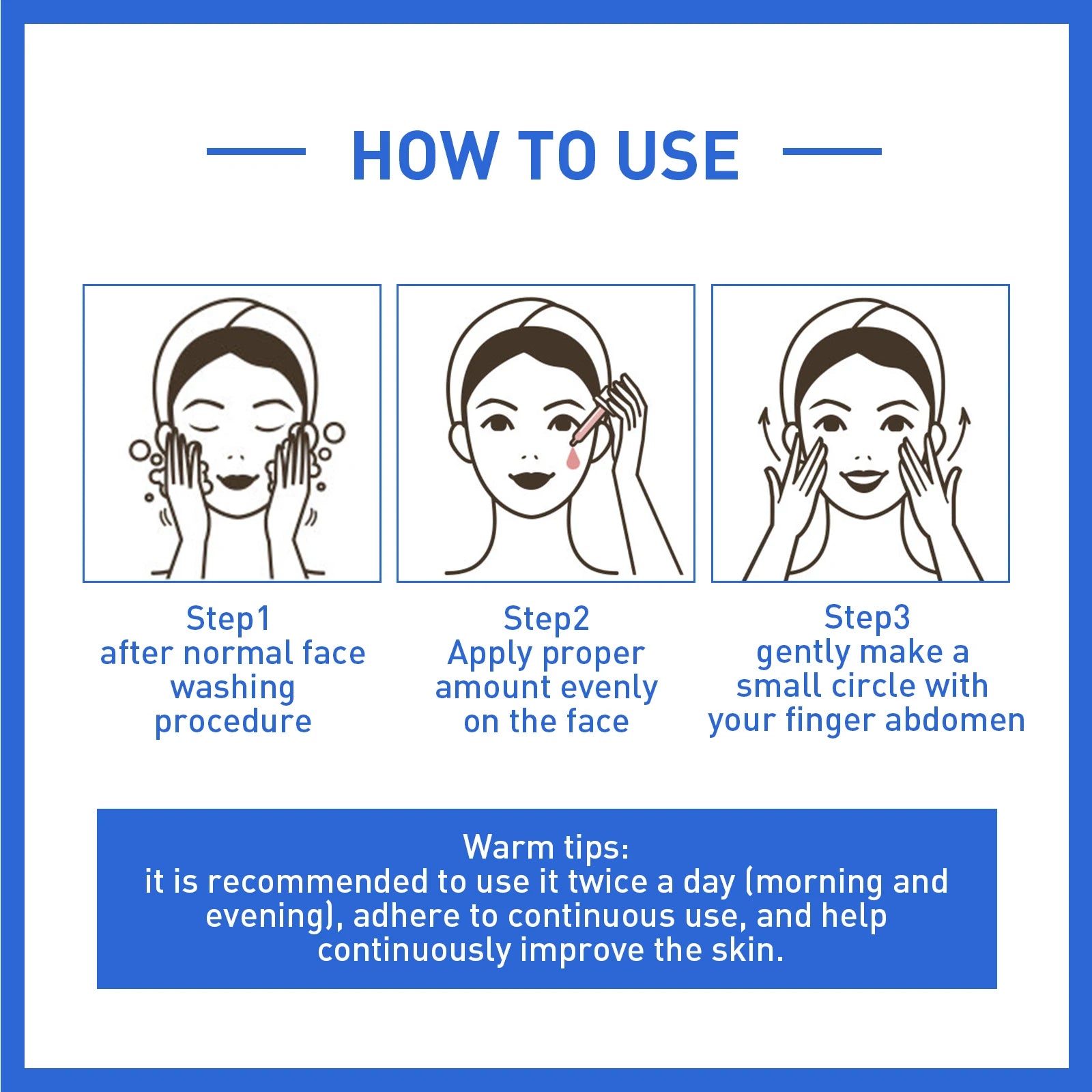 Collagen Face Serum – Anti-Aging, Firming & Brightening Collagen Face Serum Zpaxo