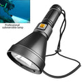 POCKETMAN IPX8 Diving Flashlight – 2300 Lumen Submersible Torch