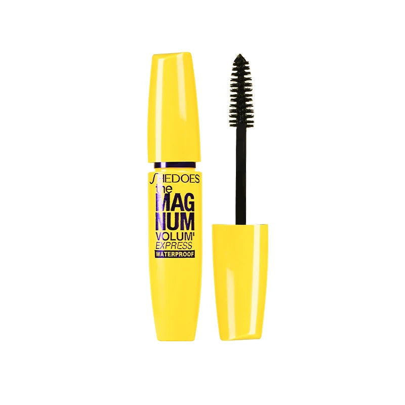 Curly Waterproof Mascara Durable Anti Smudge Natural Eye Makeup