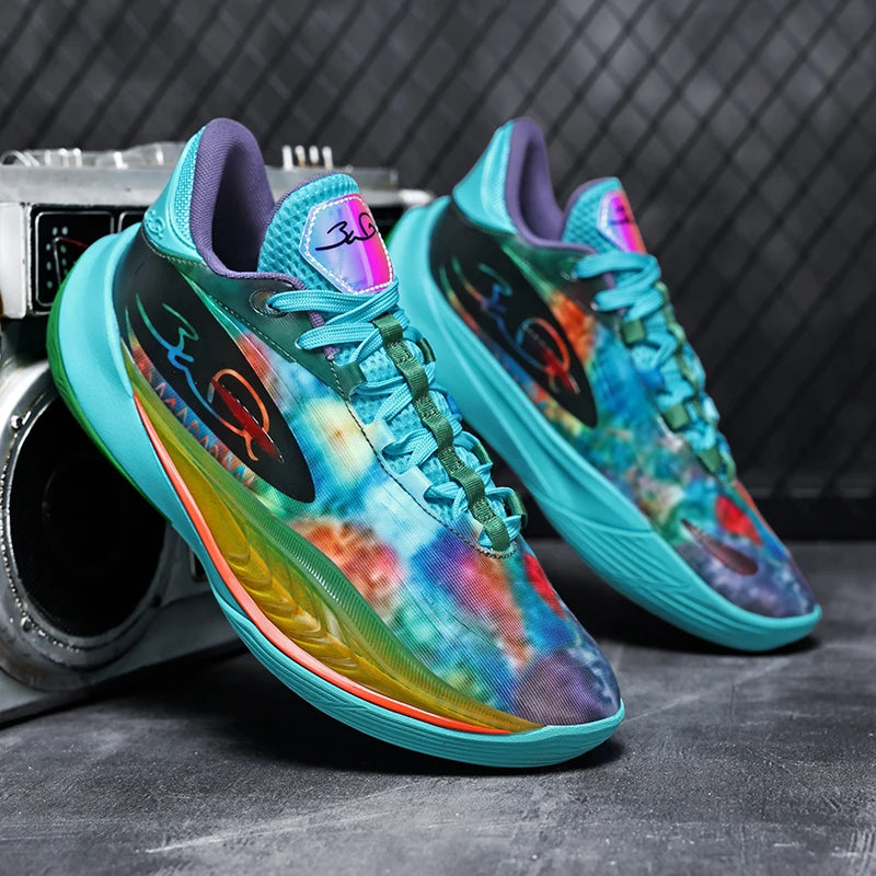 Men's Basketball Shoes Breathable Cushioning Non-slip Wearable Runing Zpaxo 8317 1 37