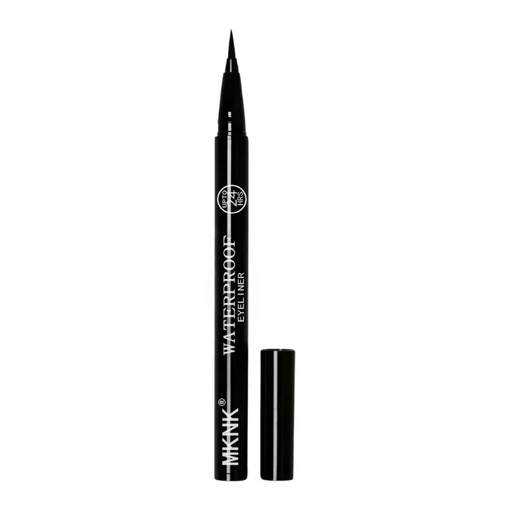 Liquid Eyeliner Pen Long-lasting Fast-drying Waterproof Non-fading Stain-free Black Eyeliner Eye Cosmetics for Women Zpaxo Black