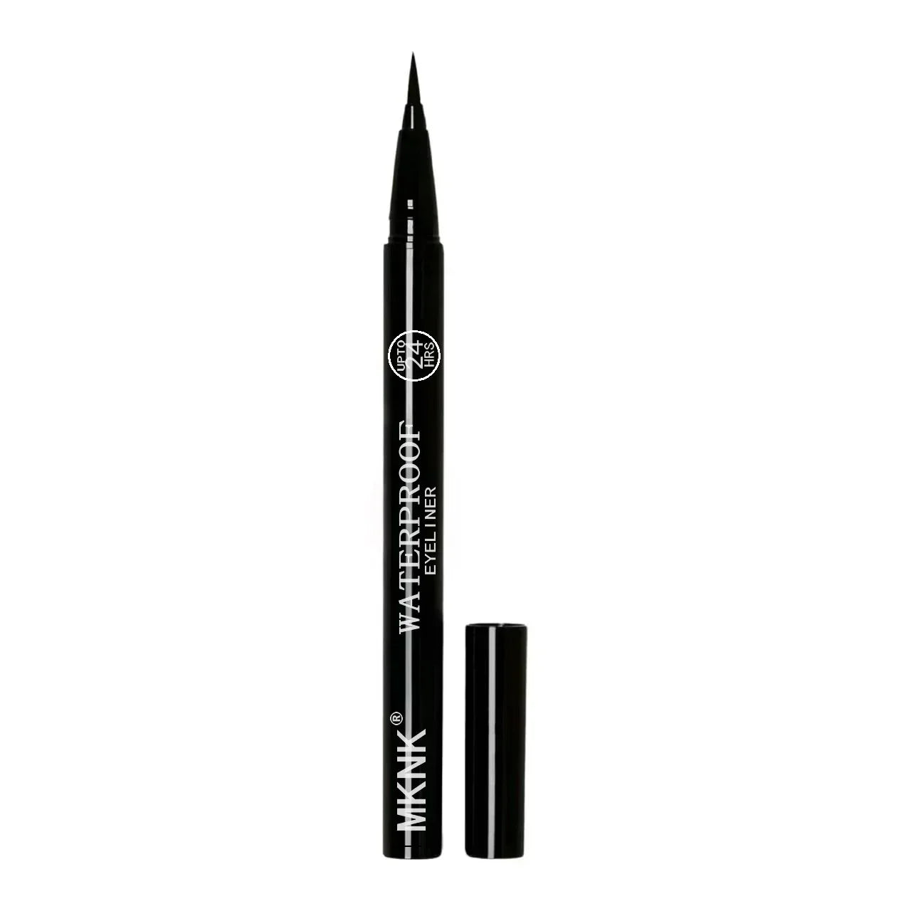 Liquid Eyeliner Pen Long-lasting Fast-drying Waterproof Non-fading Stain-free Black Eyeliner Eye Cosmetics for Women Zpaxo Black