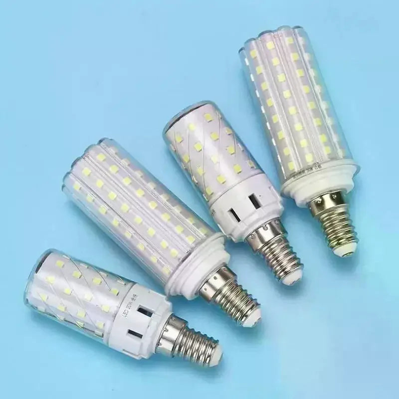 LED Corn Lamp 12W Strong Light 3000K 6000K E27 E14 Holder Home Zpaxo