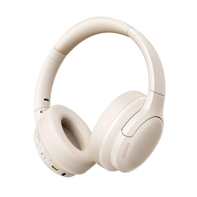 Baseus BH1 Lite Wireless Headphones Bluetooth 6 0 ENC Clear Call Zpaxo White China Mainland