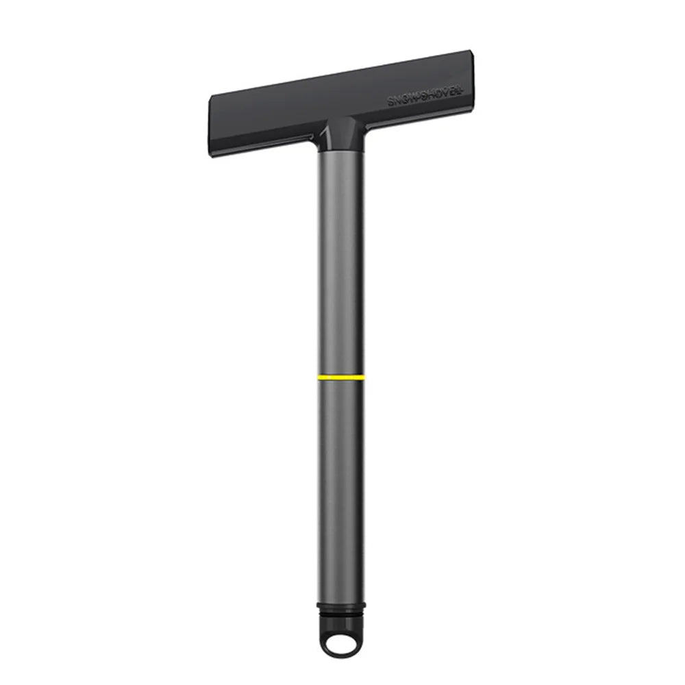 Car Ice Scraper Windshield Snow Removal Shovel Ice Breaker Snow Remover Cleaning Glass Brush TPU Winter Snow Brush Shovel Tool Zpaxo 1pc